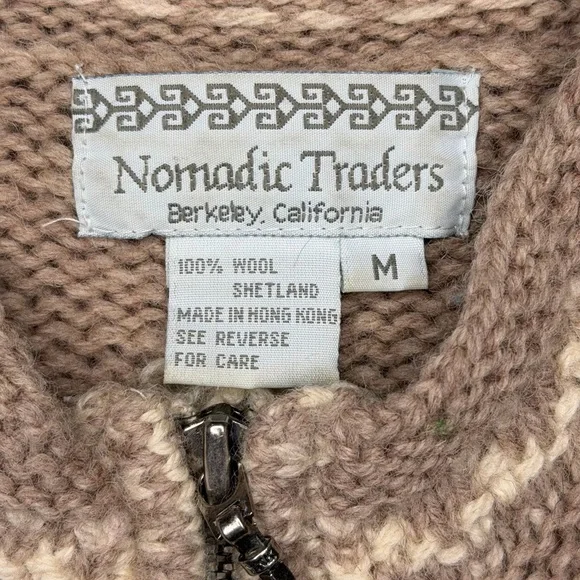 Nomadic Traders wool vest - Picture 3 of 6